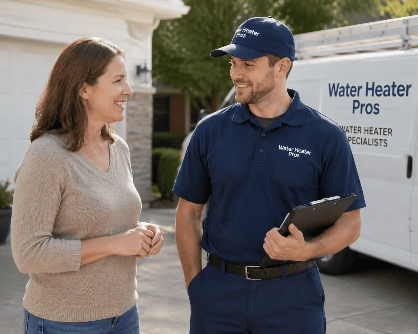 Water Heater Repair Help for Draper, SD