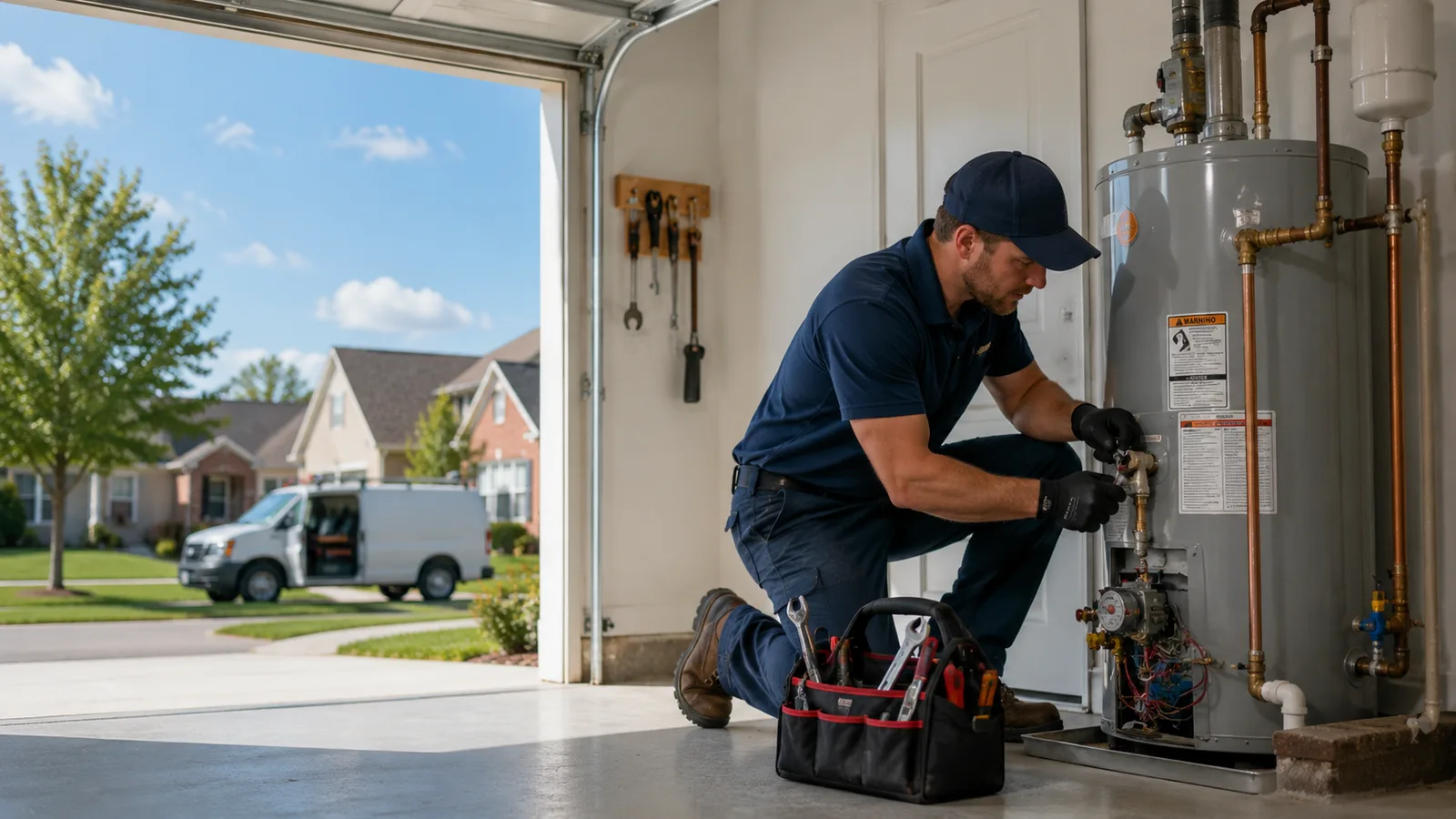 Trusted Water Heater Repair Professionals in Draper, SD